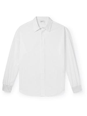 Alexander McQueen - Cotton-Poplin Shirt