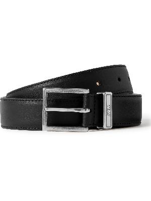 Alexander McQueen - 3cm Leather Belt