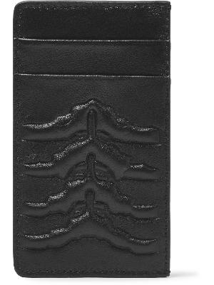 Alexander McQueen - Embossed Leather Cardholder