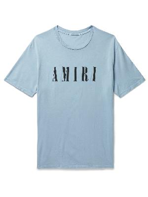 AMIRI - Logo-Print Cotton-Jersey T-Shirt