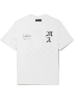 AMIRI - Wes Lang Printed Cotton-Jersey T-Shirt