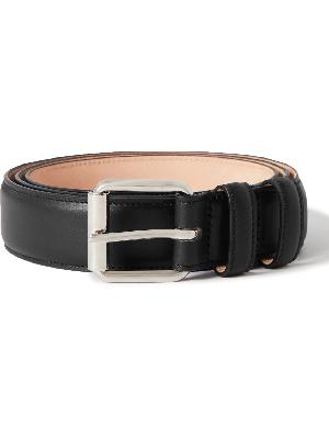 A.P.C. - 3cm Paris Leather Belt