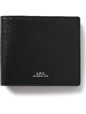 A.P.C. - Aly Leather Billfold Wallet
