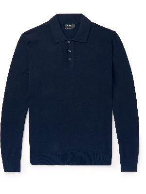 A.P.C. - Basile Slim-Fit Cotton Polo Shirt