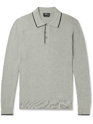 A.P.C. - Basile Slim-Fit Cotton Polo Shirt