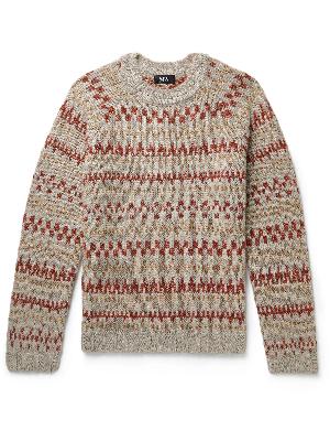 A.P.C. - Léonhard Wool-Blend Jacquard Sweater