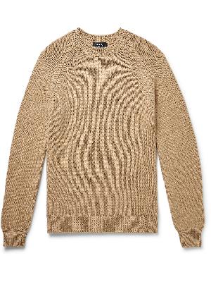A.P.C. - Slim-Fit Virgin Wool Sweater