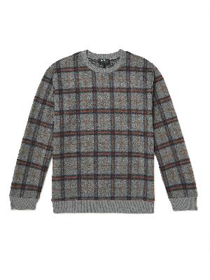 A.P.C. - Heidi Checked Knitted Sweater
