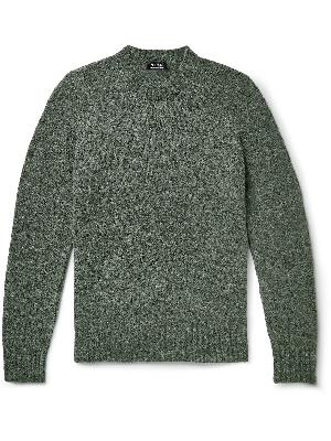A.P.C. - Lucas Brushed Knitted Sweater