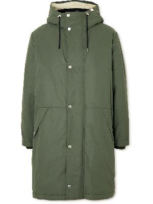 A.P.C. - Hector Padded Cotton-Blend Parka