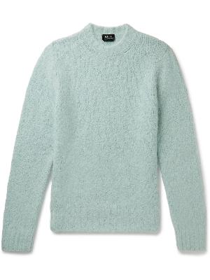 A.P.C. - Lucci Brushed Alpaca-Blend Sweater