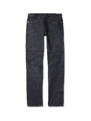 A.P.C. - New Standard Dry Selvedge Denim Jeans
