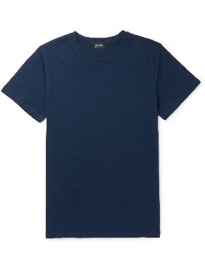 A.P.C. - Jimmy Cotton-Jersey T-Shirt