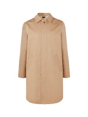 A.P.C. - Cotton-Twill Trench Coat