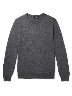 A.P.C. - King Merino Wool Sweater