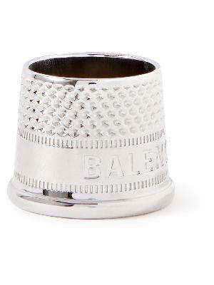 Balenciaga - Silver-Tone Ring