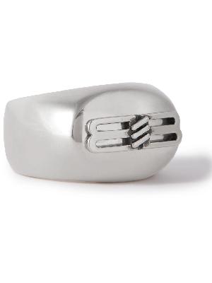 Balenciaga - Silver-Tone Ring