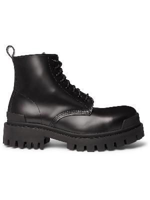Balenciaga - Leather Boots