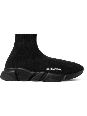 Balenciaga - Speed Stretch-Knit Slip-On Sneakers