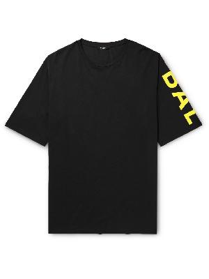 Balmain - Oversized Logo-Print Cotton-Jersey T-Shirt