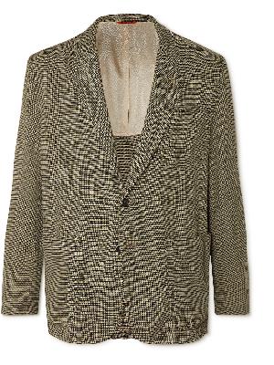 Barena - Striped Woven Suit Jacket