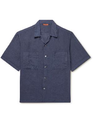 Barena - Solana Camp-Collar Linen-Poplin Shirt