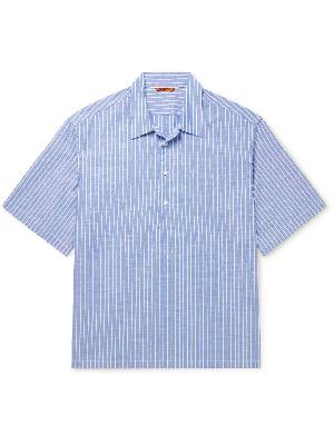 Barena - Mola Manerba Striped Cotton-Piqué Polo Shirt
