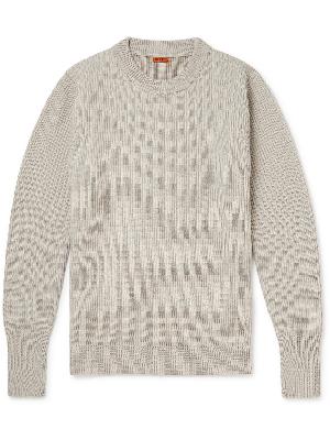 Barena - Corba Ribbed Virgin Wool Sweater