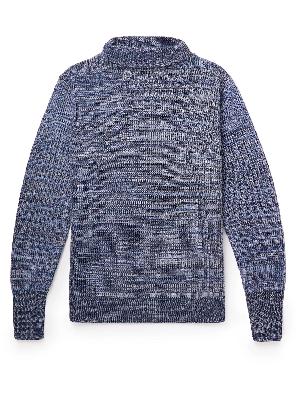 Barena - Cimador Ribbed Wool Mock-Neck Sweater