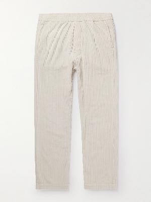 Barena - Tosador Straight-Leg Cotton-Corduroy Trousers