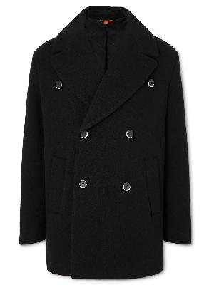 Barena - Double-Breasted Wool-Blend Coat