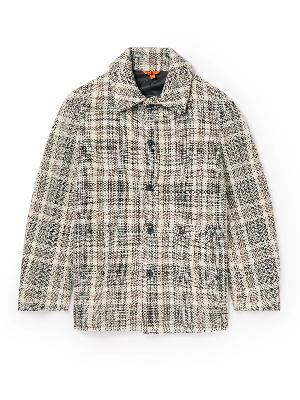 Barena - Checked Wool-Blend Shirt Jacket