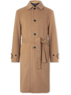 Barena - Paramar Belted Wool-Blend Overcoat