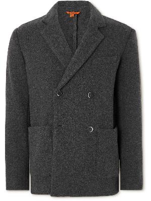 Barena - Double-Breasted Wool-Blend Blazer