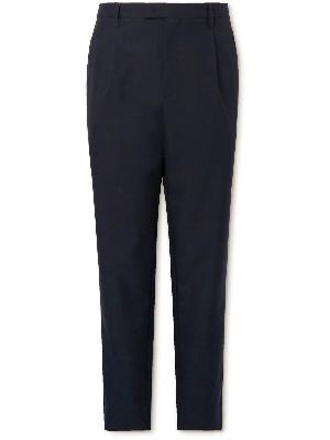 Barena - Tapered Pleated Woven Trousers