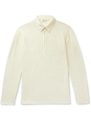 Barena - Dezial Wool-Gauze Polo Shirt