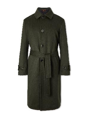 Barena - Paramar Belted Wool-Blend Overcoat
