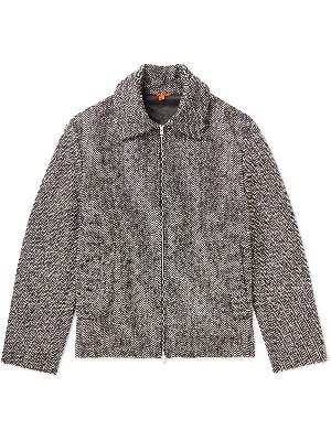 Barena - Herringbone Wool-Blend Jacket