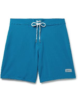 Bather - Straight-Leg Long-Length Recycled Swim Shorts
