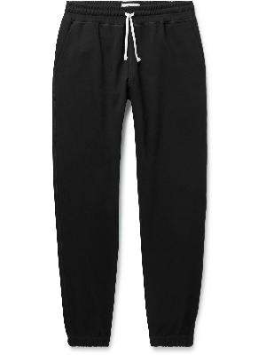 Bather - Tapered Cotton-Jersey Sweatpants