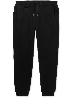 Belstaff - Tapered Cotton-Jersey Sweatpants