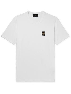 Belstaff - Logo-Appliquéd Cotton-Jersey T-Shirt