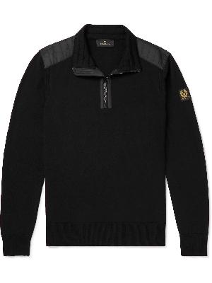 Belstaff - Kilmington Wool Half-Zip Sweater