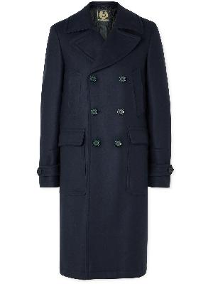 Belstaff - Milford Double-Breasted Wool-Blend Coat