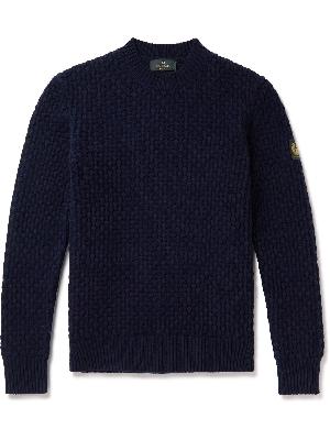Belstaff - Submarine Cable-Knit Wool Sweater