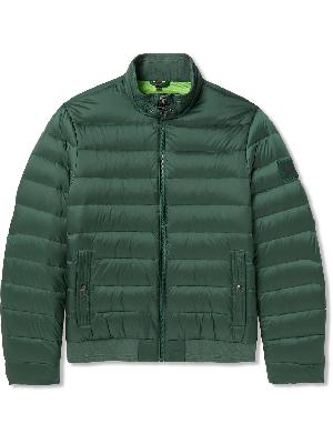 Belstaff - Tonal Circuit Quilted Shell Down Jacket