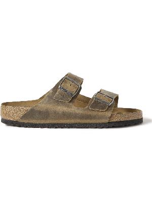 BIRKENSTOCK - Arizona Oiled-Leather Sandals
