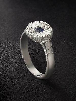 Bleue Burnham - Sterling Silver Sapphire Ring