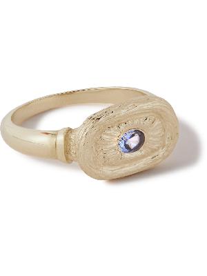 Bleue Burnham - Connected By Roots 9-Karat Gold Sapphire Ring