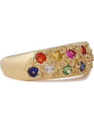 Bleue Burnham - 9-Karat Recycled Gold Sapphire Ring